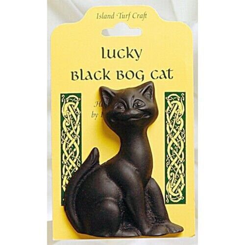 Island Turf Craft Turf Lucky Black Bog Cat (Small)