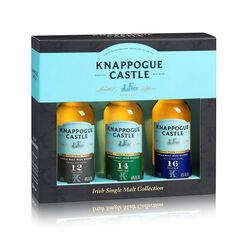 Knappogue Castle Mini Gift Set Irish Whiskey 3 x 5cl