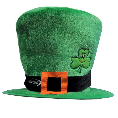 Traditional Craft Adults Green Top O' The Morning Leprechaun Hat OS