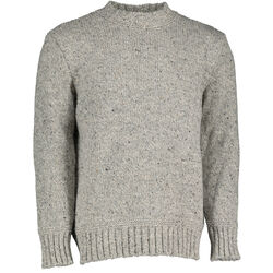 McConnell Woolen Mills Crew Neck Sweater With Diamond Detail