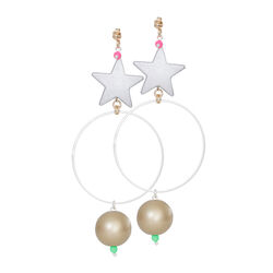 Melisa Curry All Stars Dream Catcher Hoops