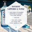 Bombay Sapphire Bombay Sapphire Gin 1L