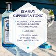 Bombay Sapphire Bombay Sapphire Gin 1L