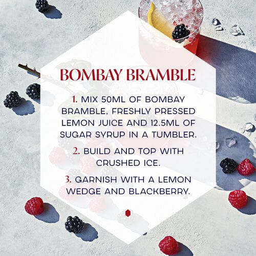 Bombay Sapphire Bramble Gin  1L