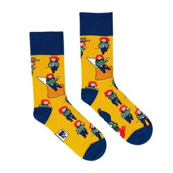 Irish Socksciety Bosco Socks Yellow EU 36-40