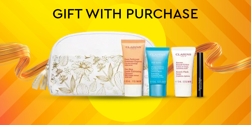 Clarins Gift with Purchase