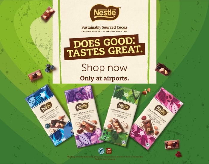 Nestle Sustainable Launch