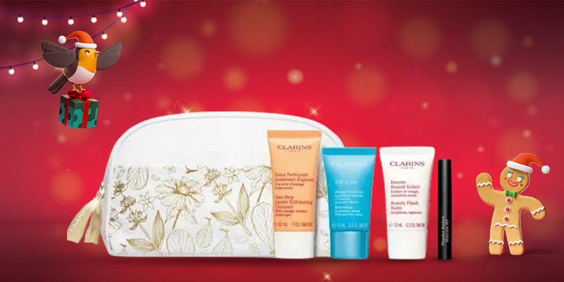 Clarins Gift with Purchase